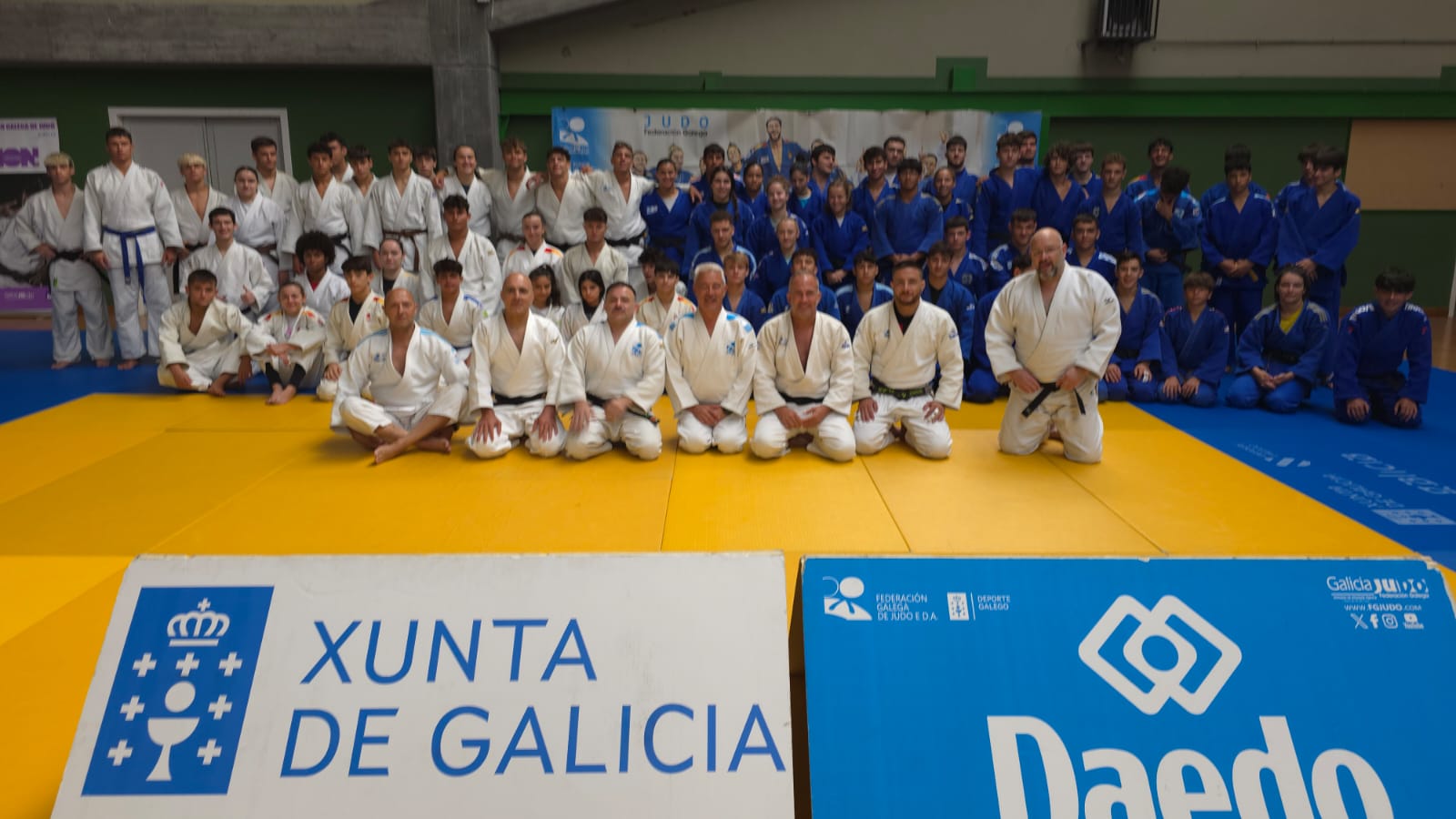 CONCENTRACION JUNIOR EN A CORUÑA del 12 al 15 de agosto de 2024